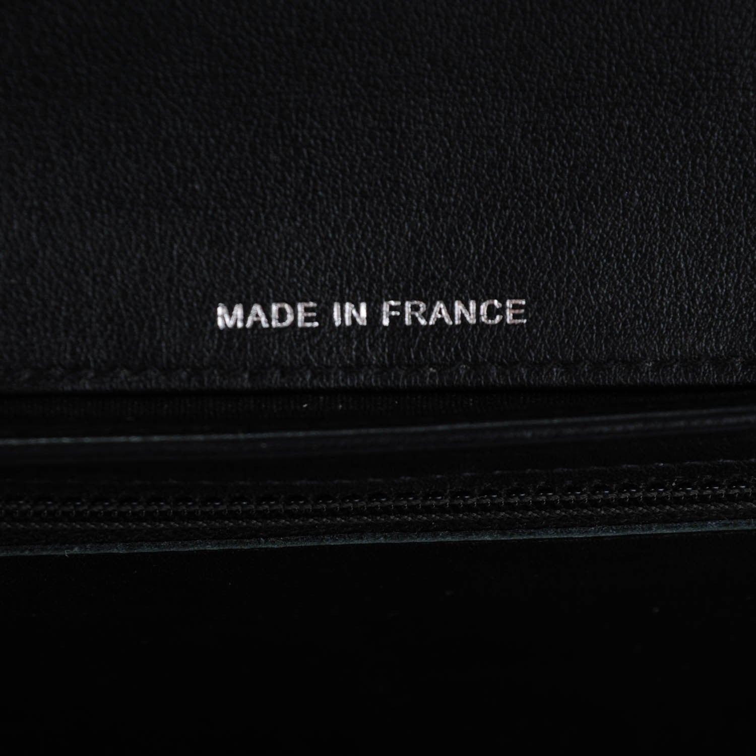 Chanel Caviar Sevruga Long Flap Wallet Black 7 of 8