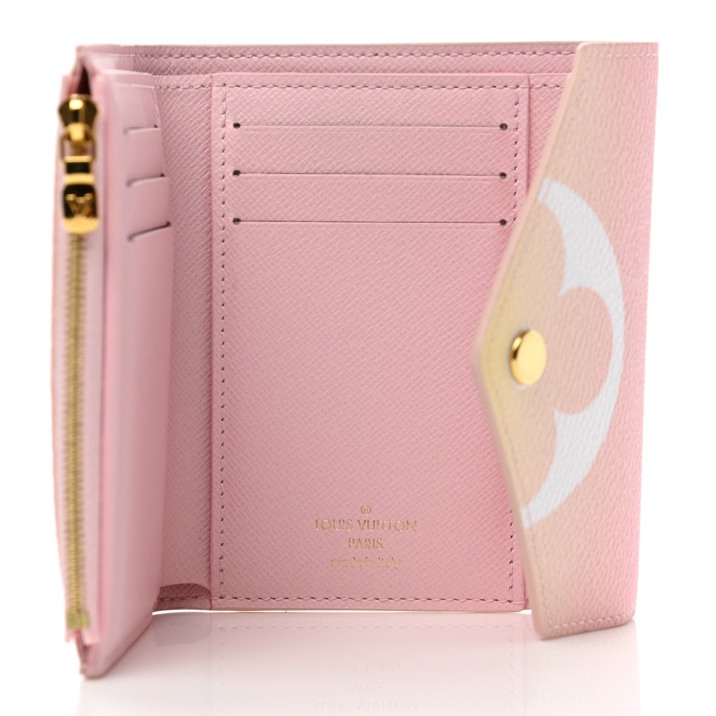 Monogram Giant By The Pool Victorine Wallet Light Pink