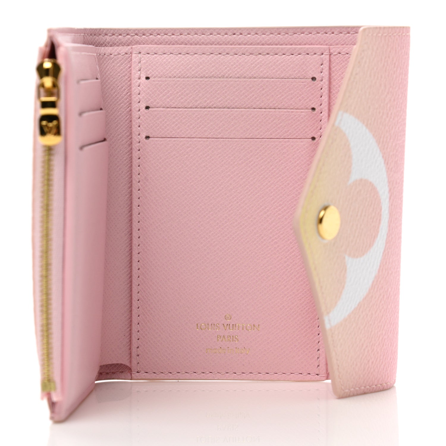 Louis Vuitton Monogram Giant By The Pool Victorine Wallet Light Pink 5 of 8