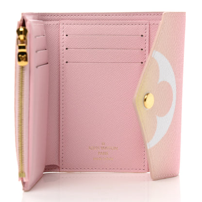 Louis Vuitton Monogram Giant By The Pool Victorine Wallet Light Pink 5 of 8