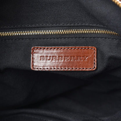 Burberry House Check Bridle Calfskin Small Salisbury Tote Tan 6 of 16