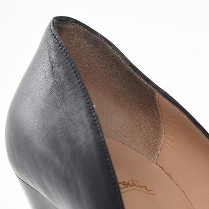 Christian Louboutin Kid Victoria 160 Pumps 39.5 Black 10 of 12
