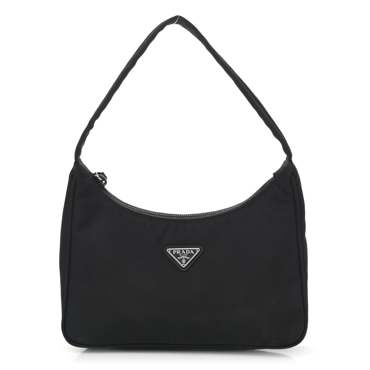 Tessuto Nylon Mini Re-Edition 2000 Bag Black