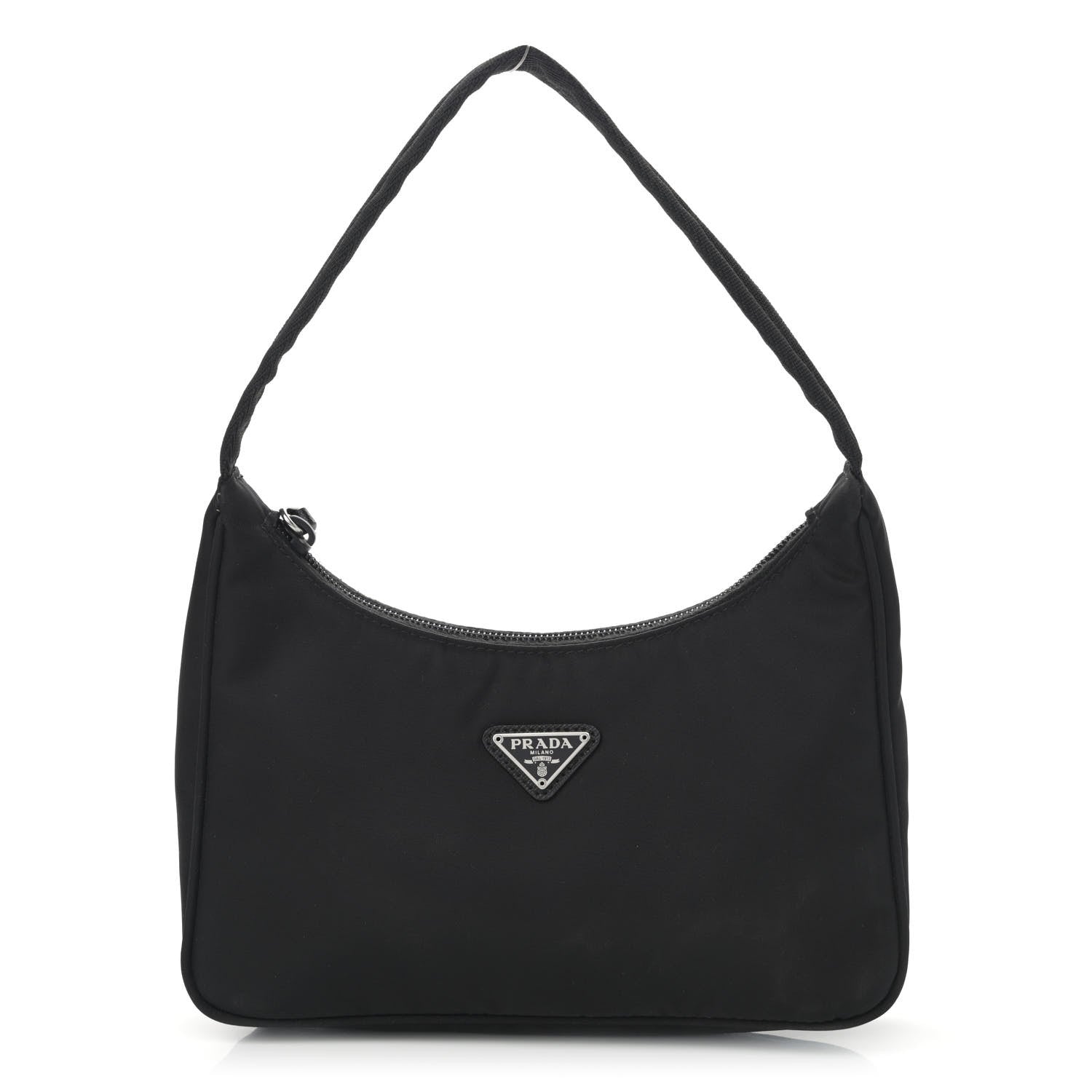 Prada Tessuto Nylon Mini Re-Edition 2000 Bag Black 1 of 11