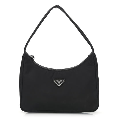 Prada Tessuto Nylon Mini Re-Edition 2000 Bag Black 1 of 11