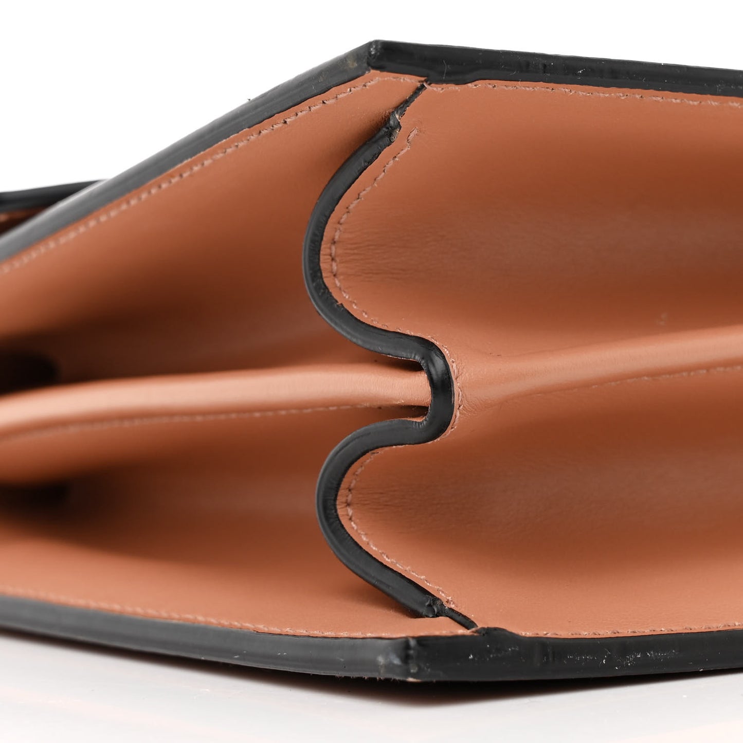 Calfskin Large Elisa Shoulder Bag Nude