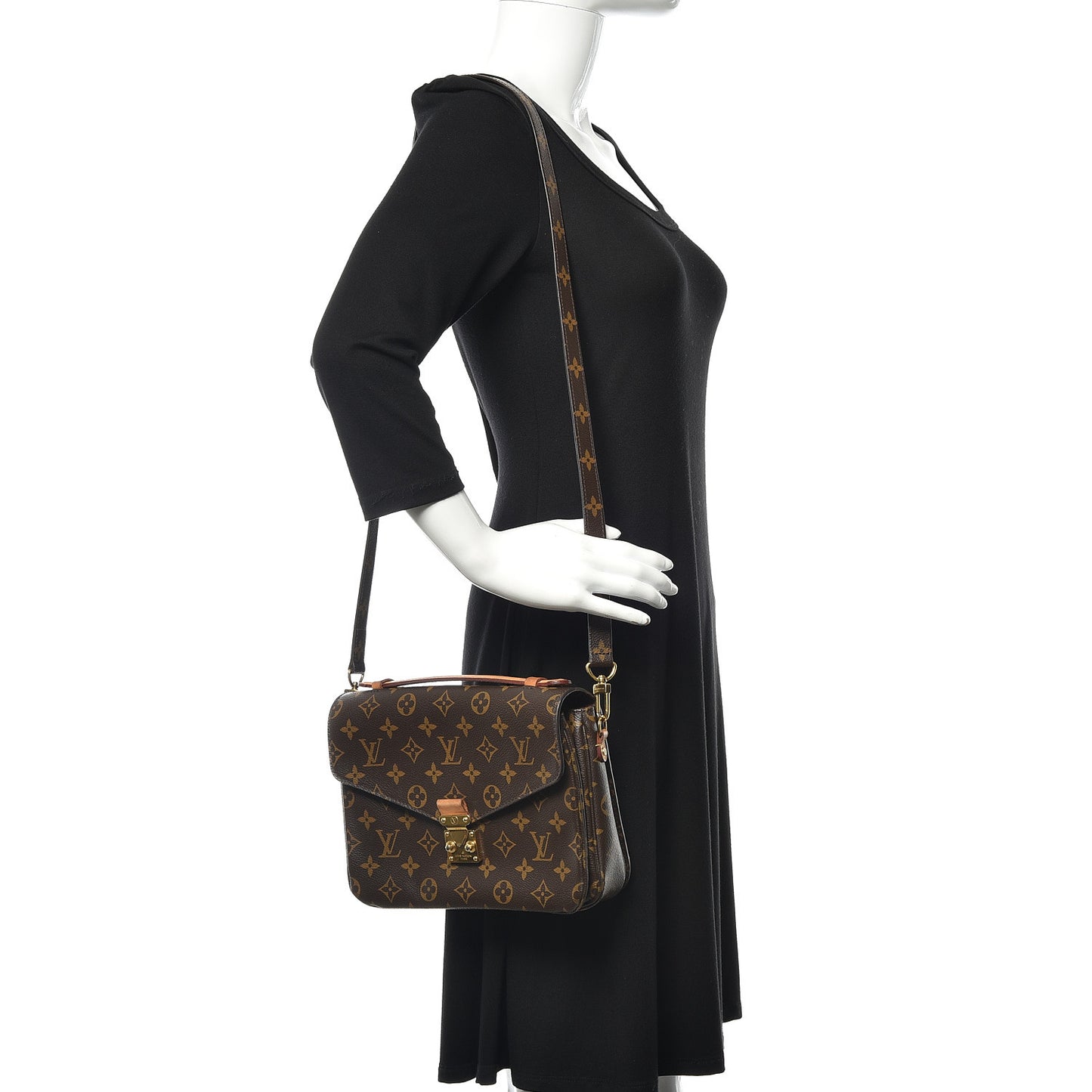 Monogram Pochette Metis