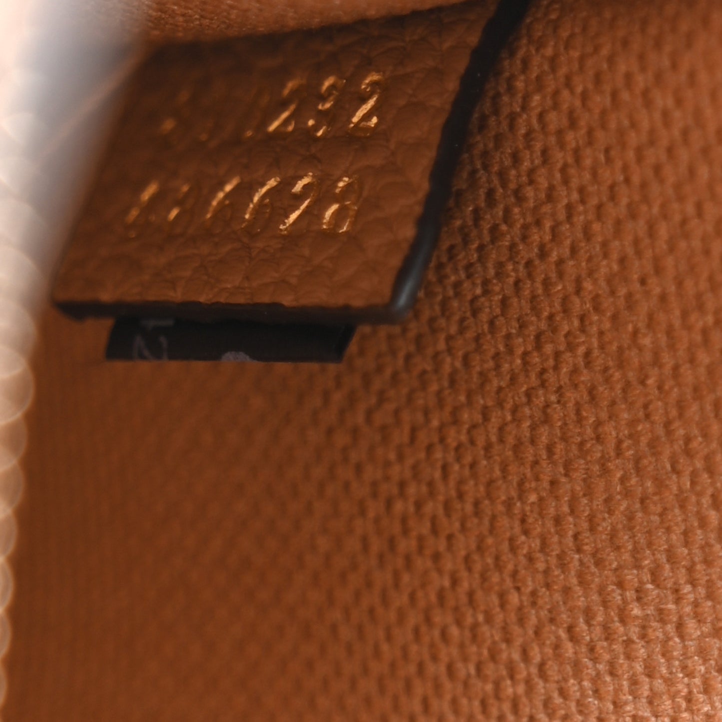 Grained Calfskin Web Medium Jackie 1961 Hobo Taupe