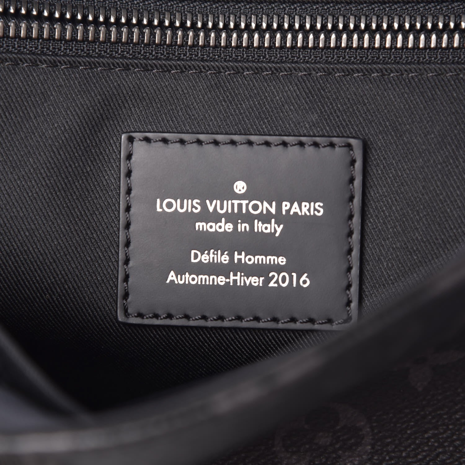 Louis Vuitton Monogram Eclipse Voyager PM Messenger 6 of 10