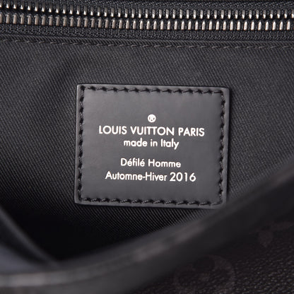Louis Vuitton Monogram Eclipse Voyager PM Messenger 6 of 10