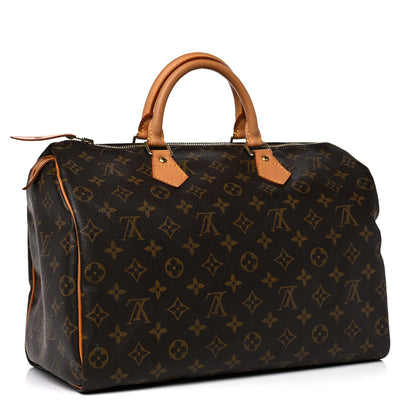 Louis Vuitton Monogram Speedy 35 3 of 18