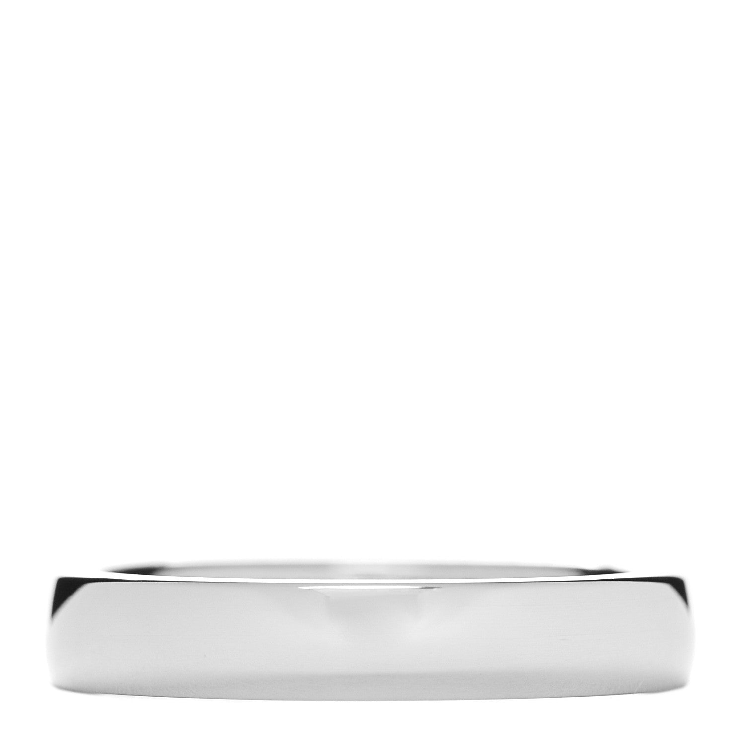 Harry Winston Platinum Diamond Vertical Row Wedding Band Ring 60 9.25 3 of 5