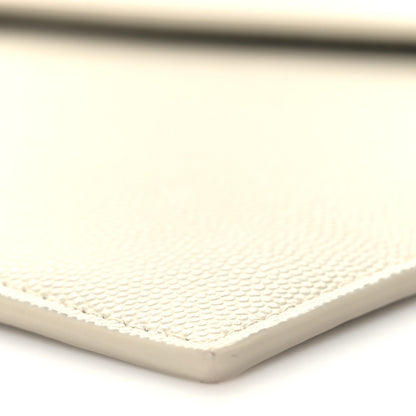 Saint Laurent Grain De Poudre Uptown Pouch Crema Soft 10 of 11