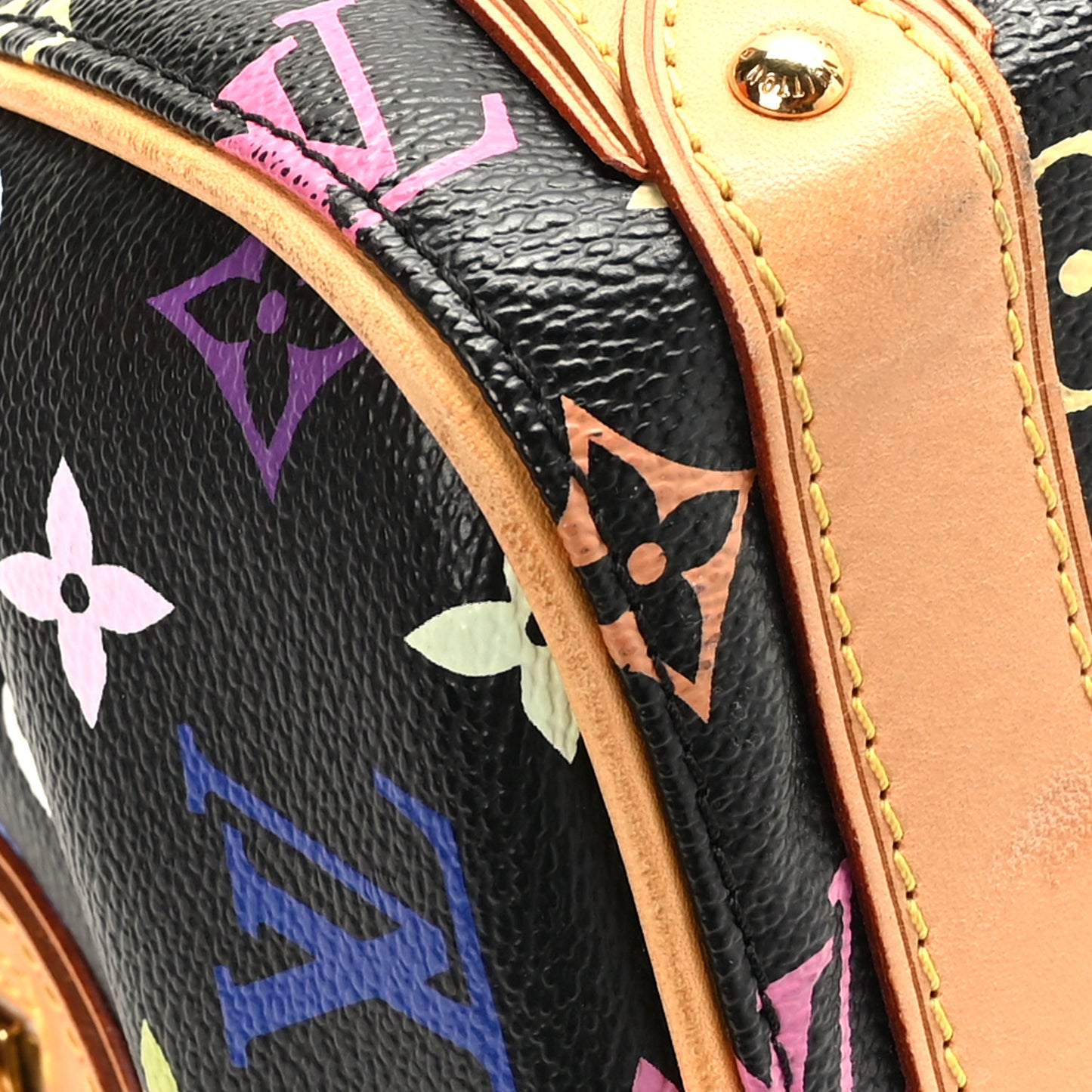 Monogram Multicolor Priscilla Black