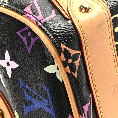 Louis Vuitton Monogram Multicolor Priscilla Black 6 of 9