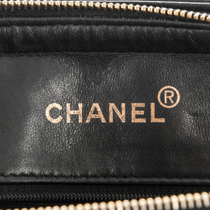 Chanel Caviar Quilted Flap Shoulder Bag Black 6 of 8