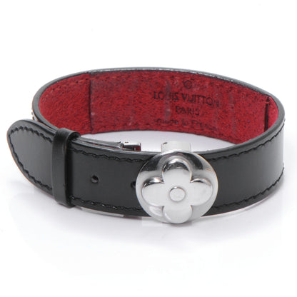 Louis Vuitton Mat Monogram Wish Bracelet Black 1 of 7