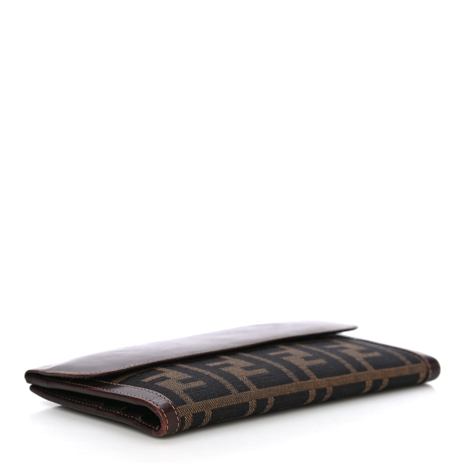 Fendi Zucca Continental Wallet Tobacco 4 of 28