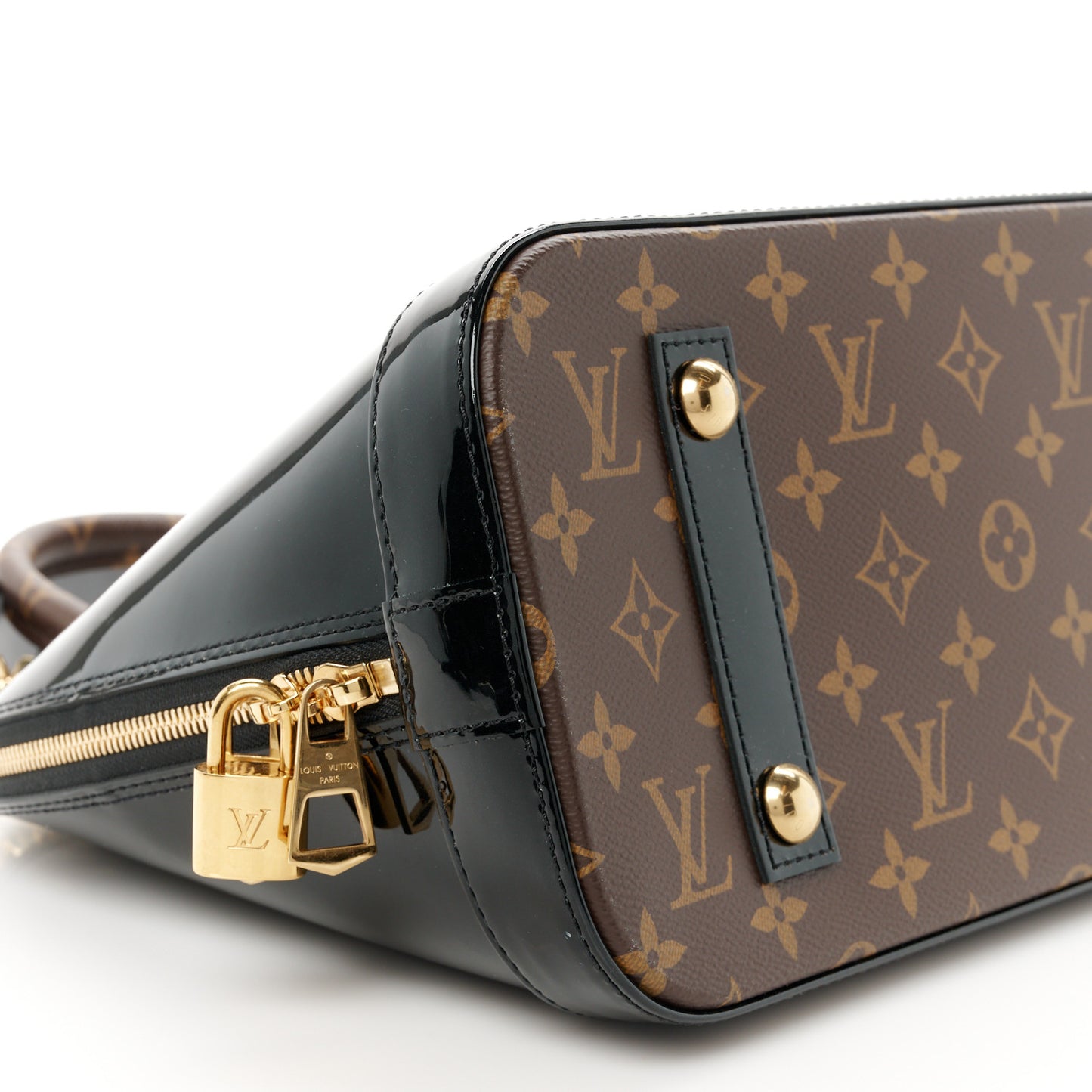 Patent Monogram Alma PM Black