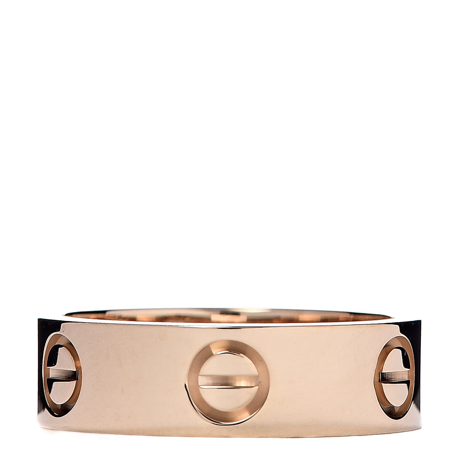 Cartier 18K Yellow Gold 5.5mm LOVE Ring 52 6 1 of 6