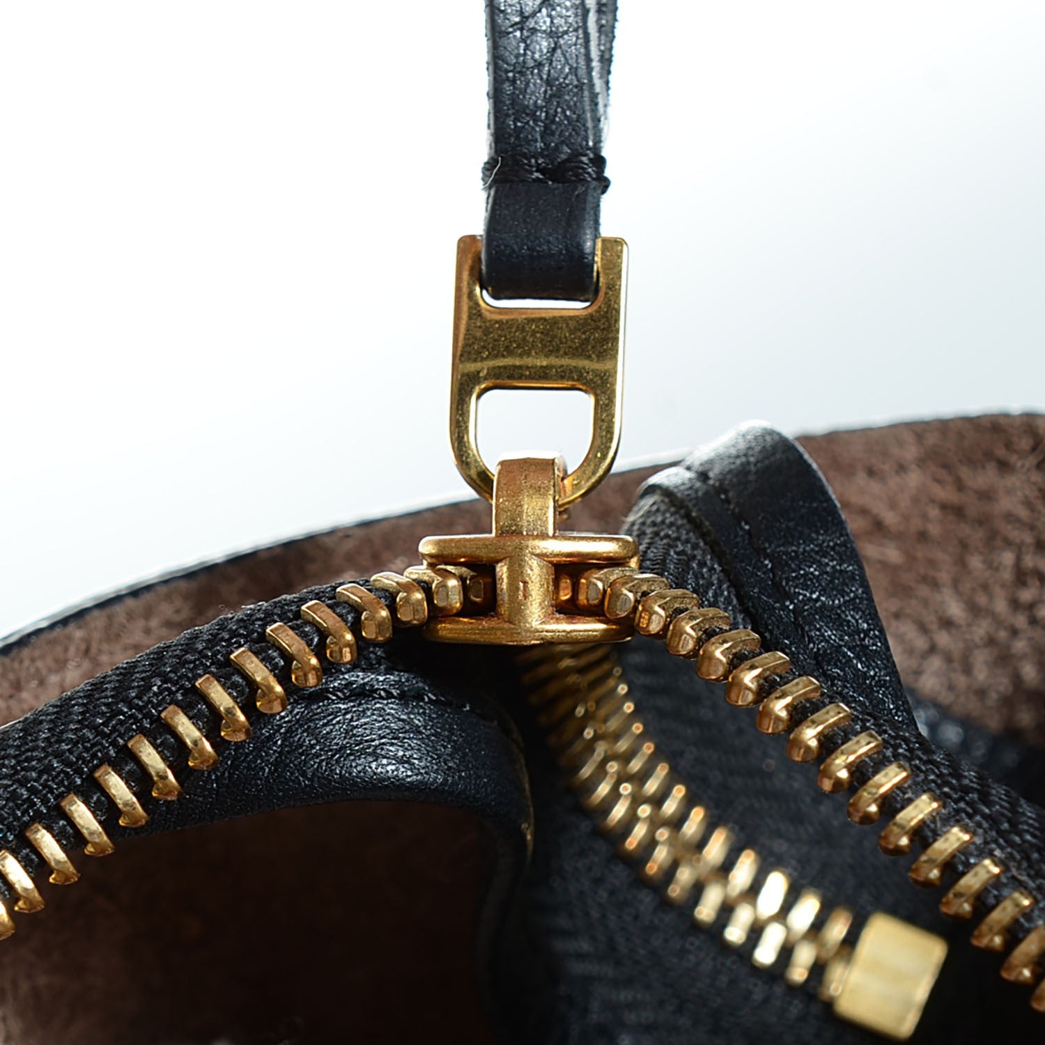 Celine Drummed Calfskin Mini Belt Bag Black 8 of 9
