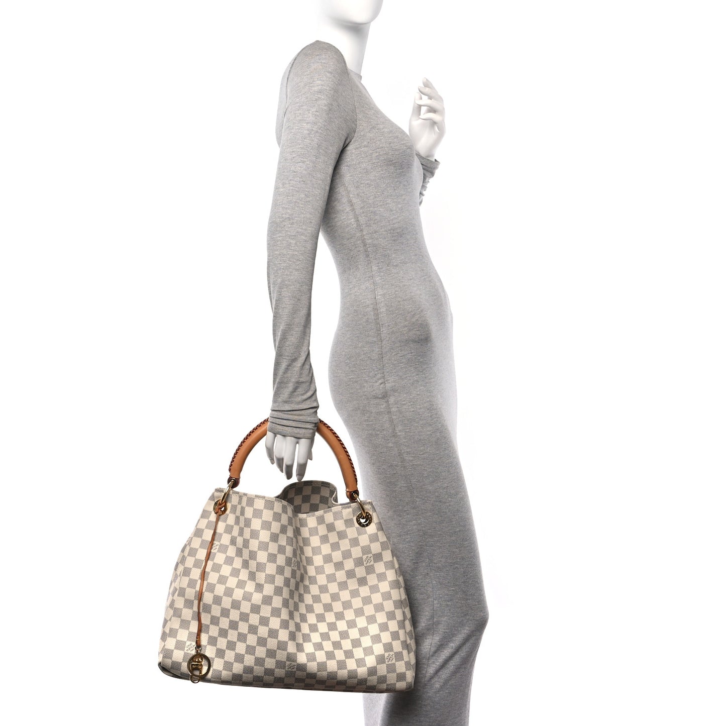 Damier Azur Artsy MM