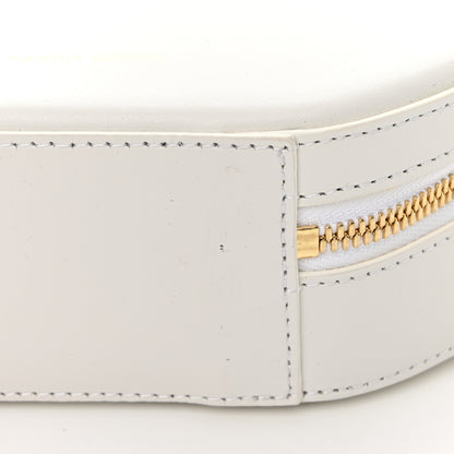 Mansur Gavriel Calfskin Circle Crossbody Bag White 10 of 16