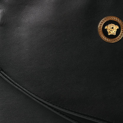 Versace Calfskin La Medusa Large Pouch Black 7 of 8