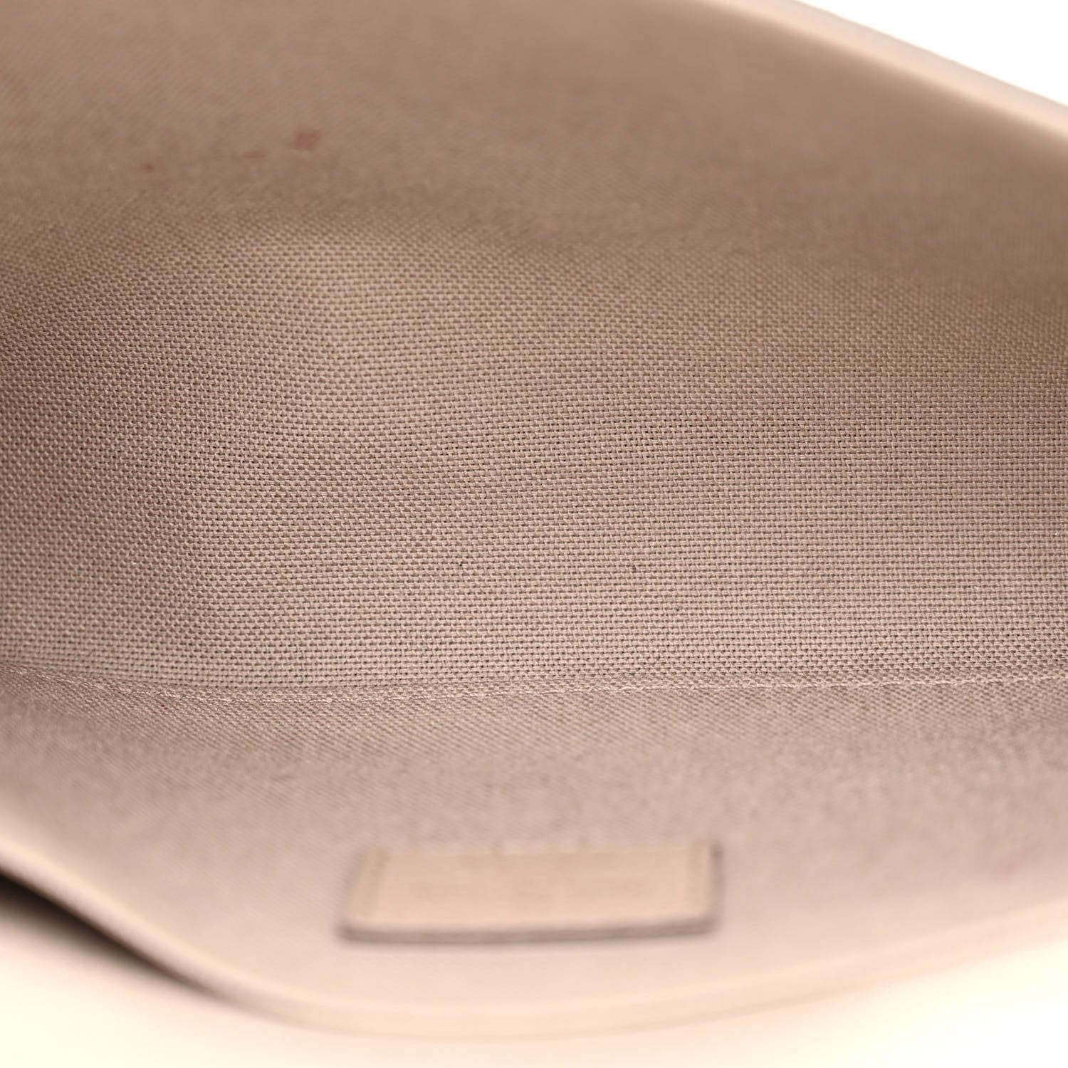 Louis Vuitton Empreinte Monogram Giant Felicie Pochette Tourterelle Creme 6 of 12