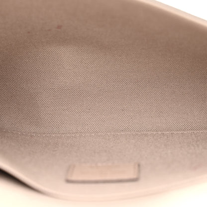 Louis Vuitton Empreinte Monogram Giant Felicie Pochette Tourterelle Creme 6 of 12