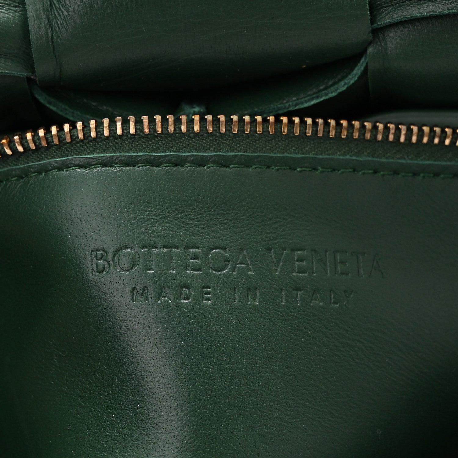 Bottega Veneta Lambskin Maxi Intreccio Padded Chain Cassette Crossbody Bag Raintree 6 of 10