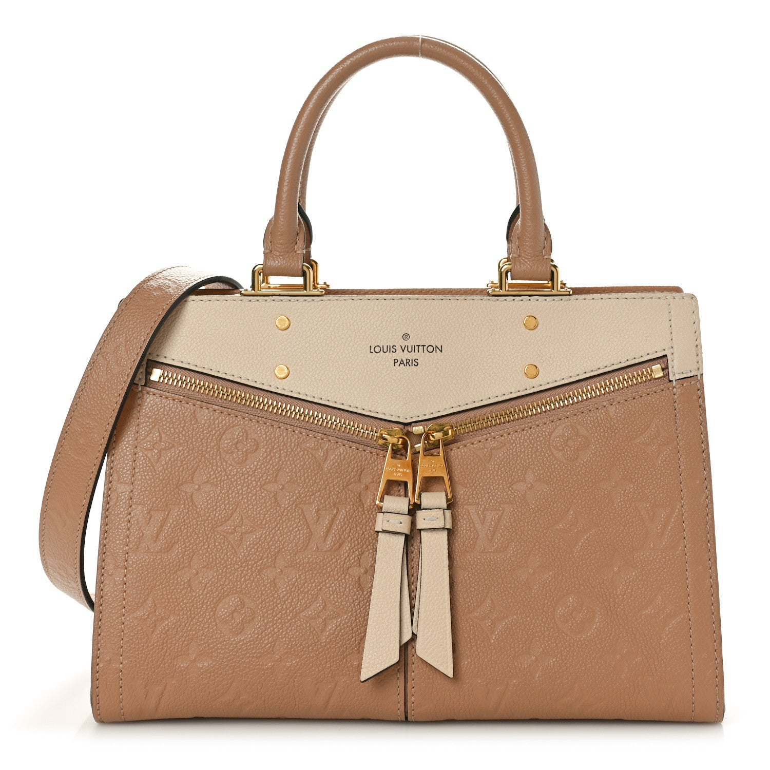 Louis Vuitton Empreinte Sully PM Papyrus Creme 1 of 11