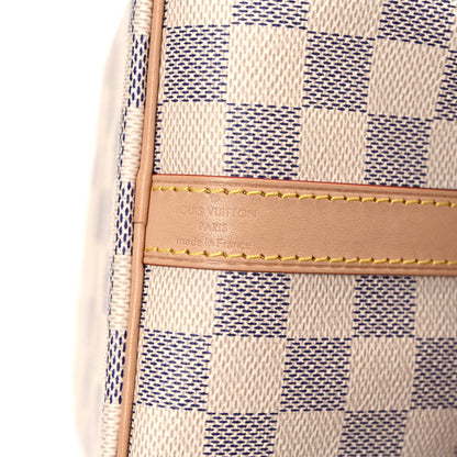 Louis Vuitton Damier Azur Speedy Bandouliere 25 6 of 10