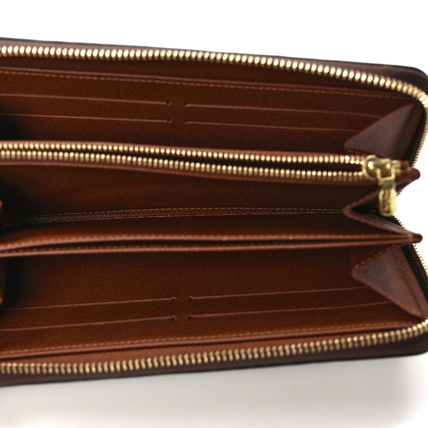 Louis Vuitton Monogram Zippy Organizer Wallet 5 of 9