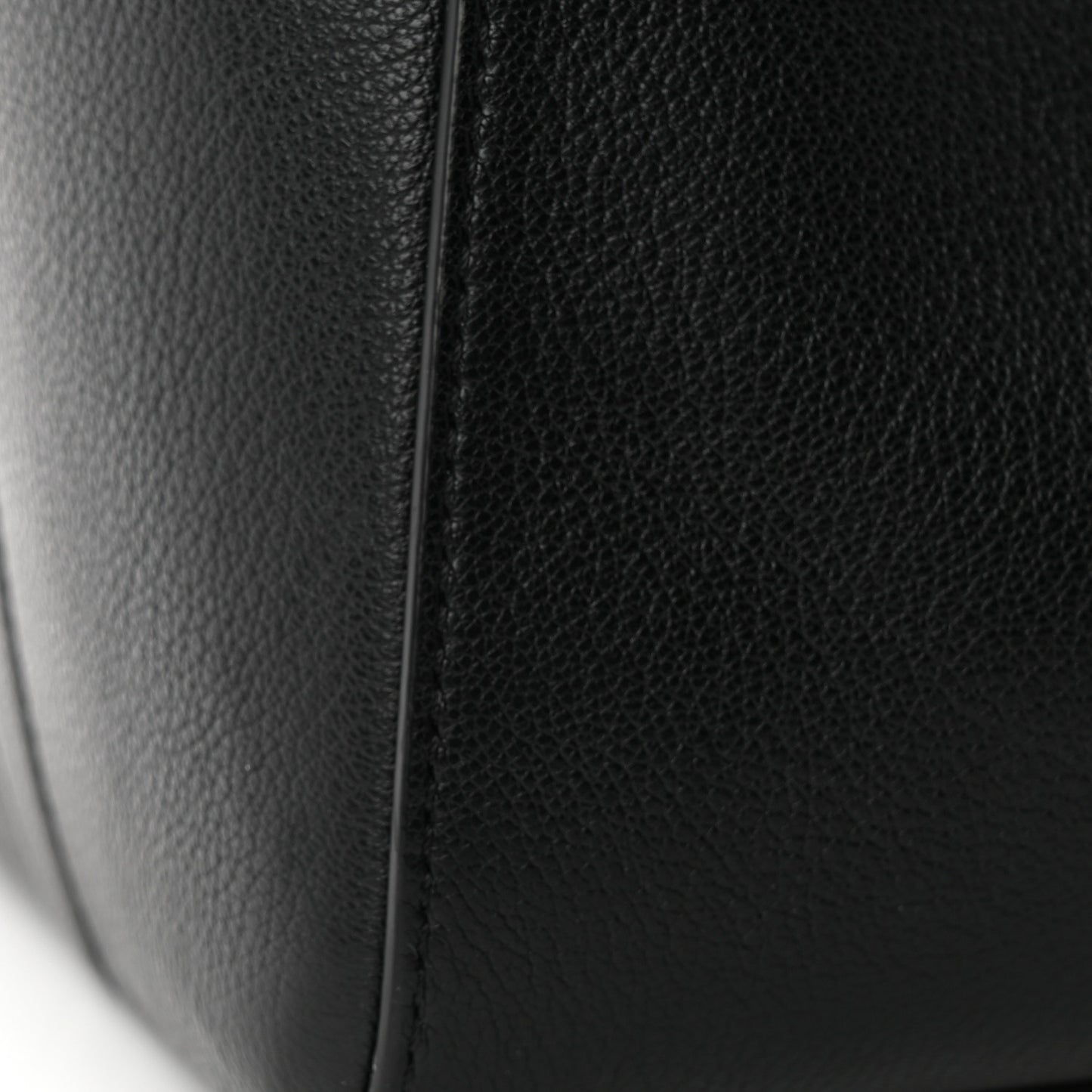 Sugar Goatskin Small Antigona Black