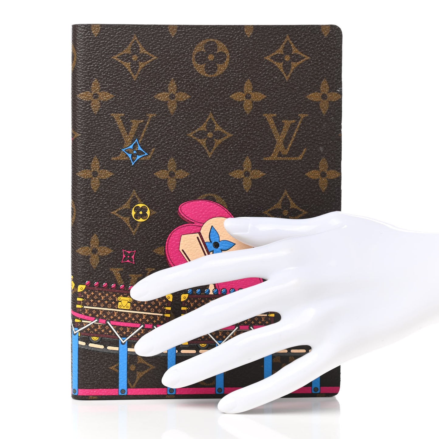 Monogram 2020 Christmas Animation Roller Coaster Notebook MM Pivoine