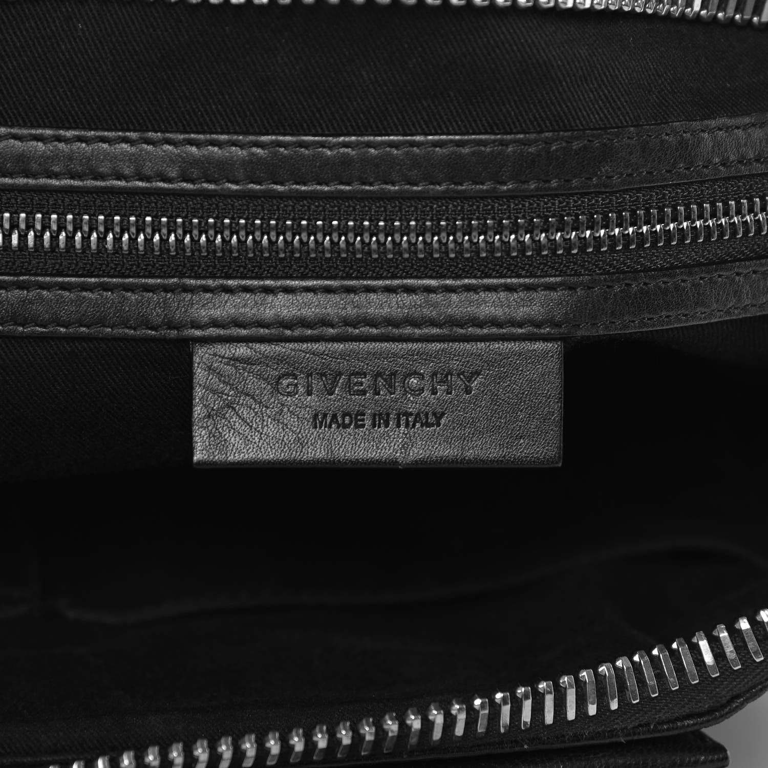 Givenchy Sugar Goatskin Medium Antigona Black 7 of 13