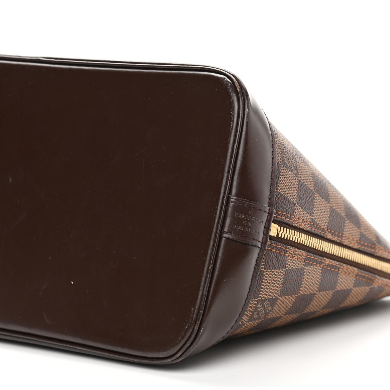 Louis Vuitton Damier Ebene Alma PM 9 of 10