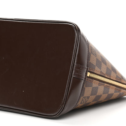 Louis Vuitton Damier Ebene Alma PM 9 of 10