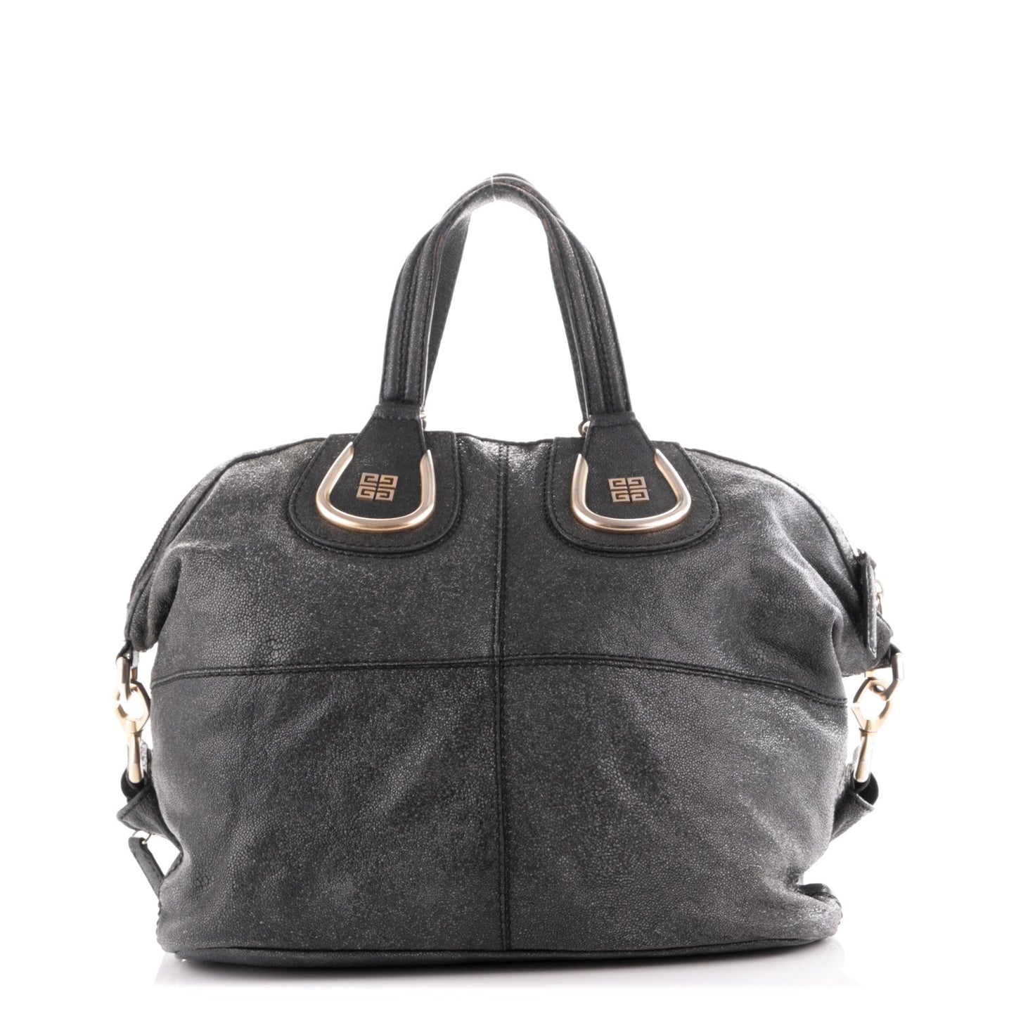 Calfskin Stingray Embossed Medium Nightingale Grey