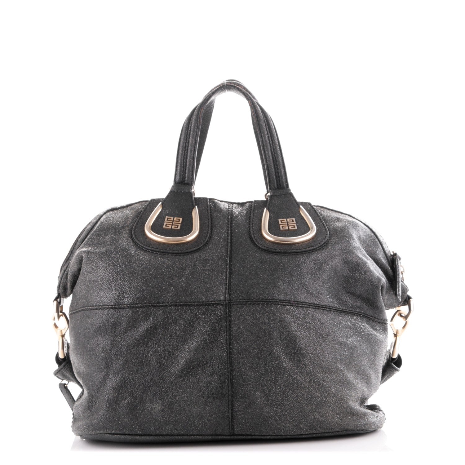 Givenchy Calfskin Stingray Embossed Medium Nightingale Grey 1 of 10