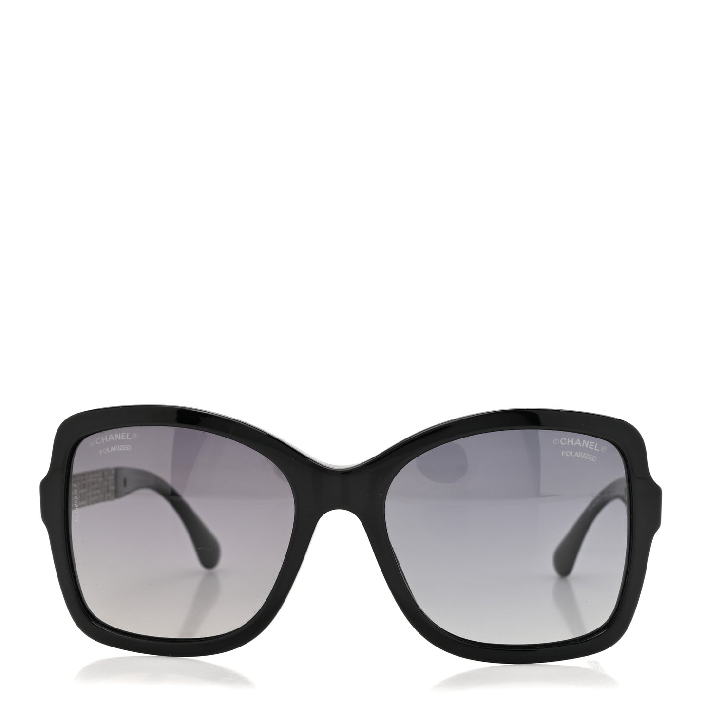 Square Winter Polarized Sunglasses 5383 Black