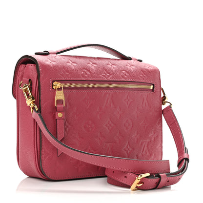 Louis Vuitton Empreinte Pochette Metis Rose Bruyere 2 of 9