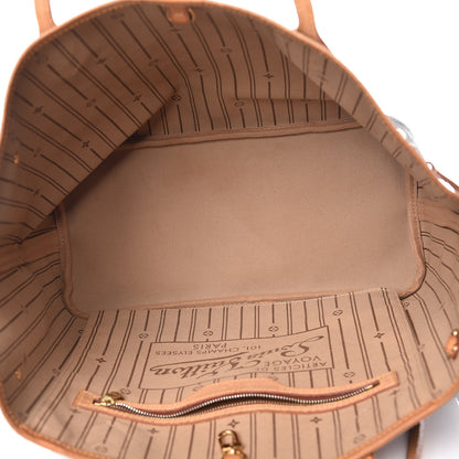 Louis Vuitton Monogram Neverfull MM 7 of 14