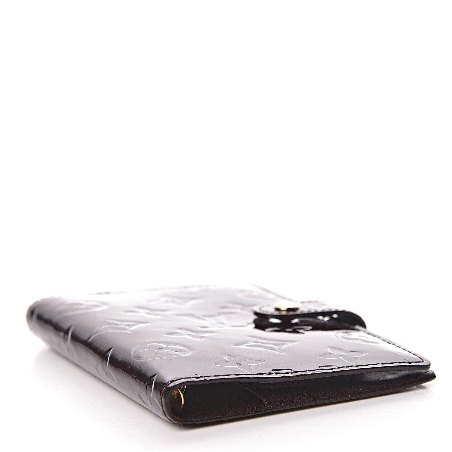 Louis Vuitton Vernis Small Ring Agenda Cover Amarante 4 of 9