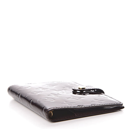Louis Vuitton Vernis Small Ring Agenda Cover Amarante 4 of 9