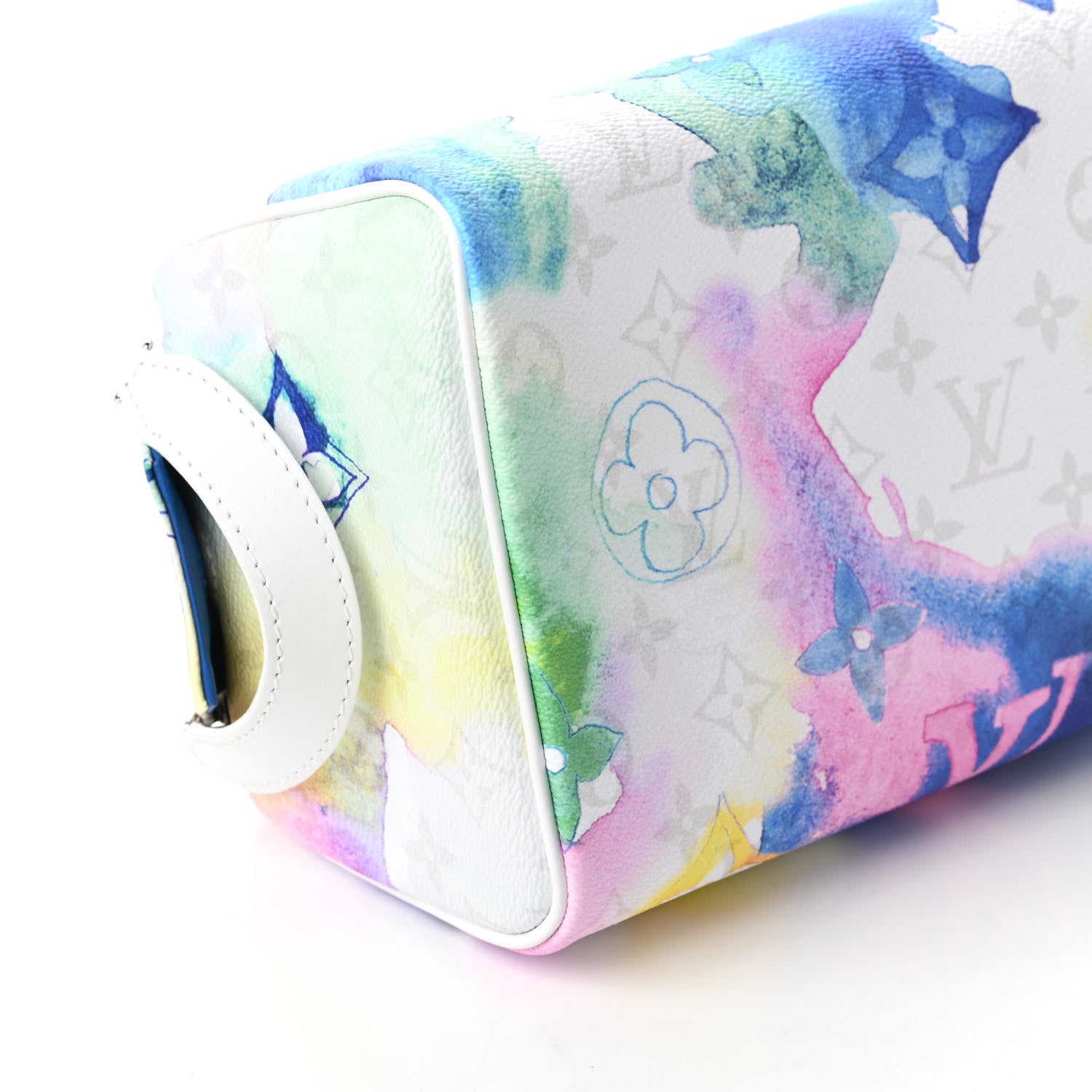 Louis Vuitton Monogram Watercolor Dopp Kit Toilet Pouch Multicolor 6 of 10
