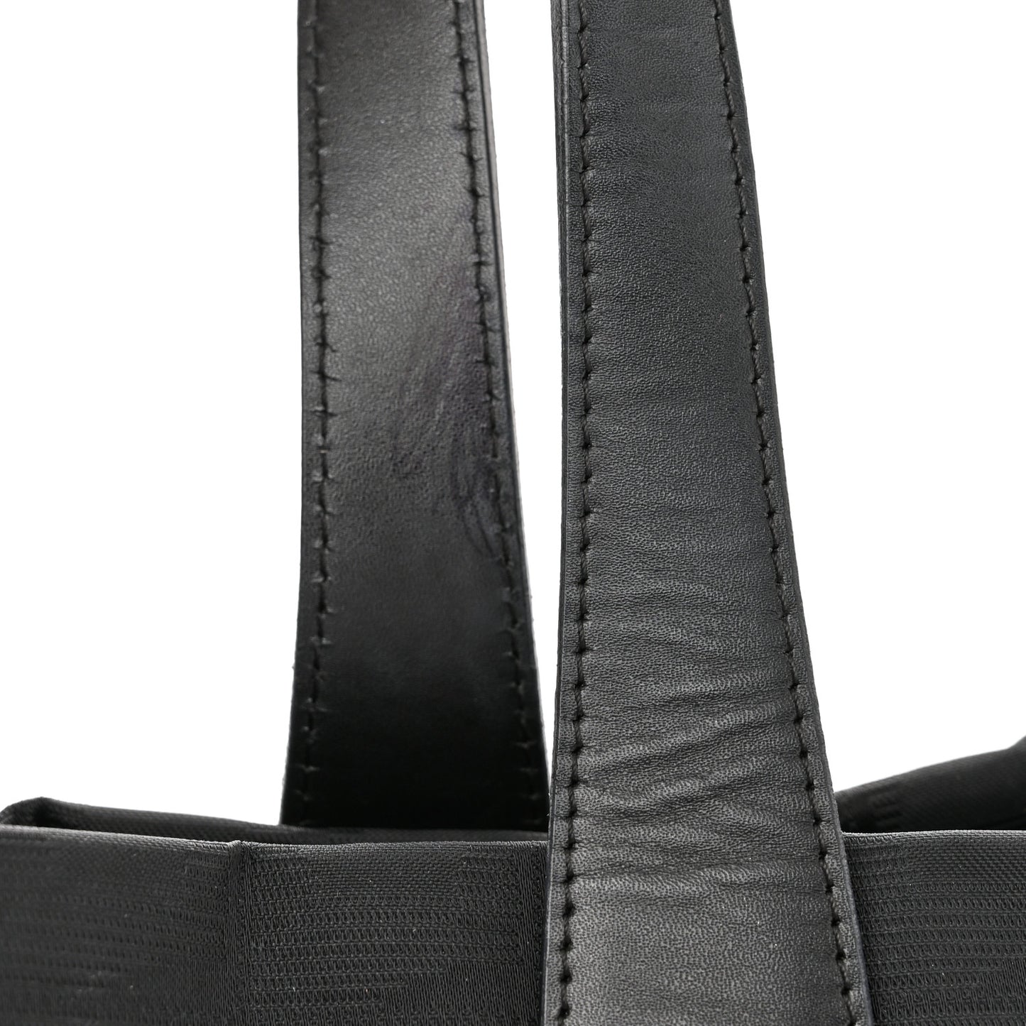 Nylon Medium Travel Tote Black