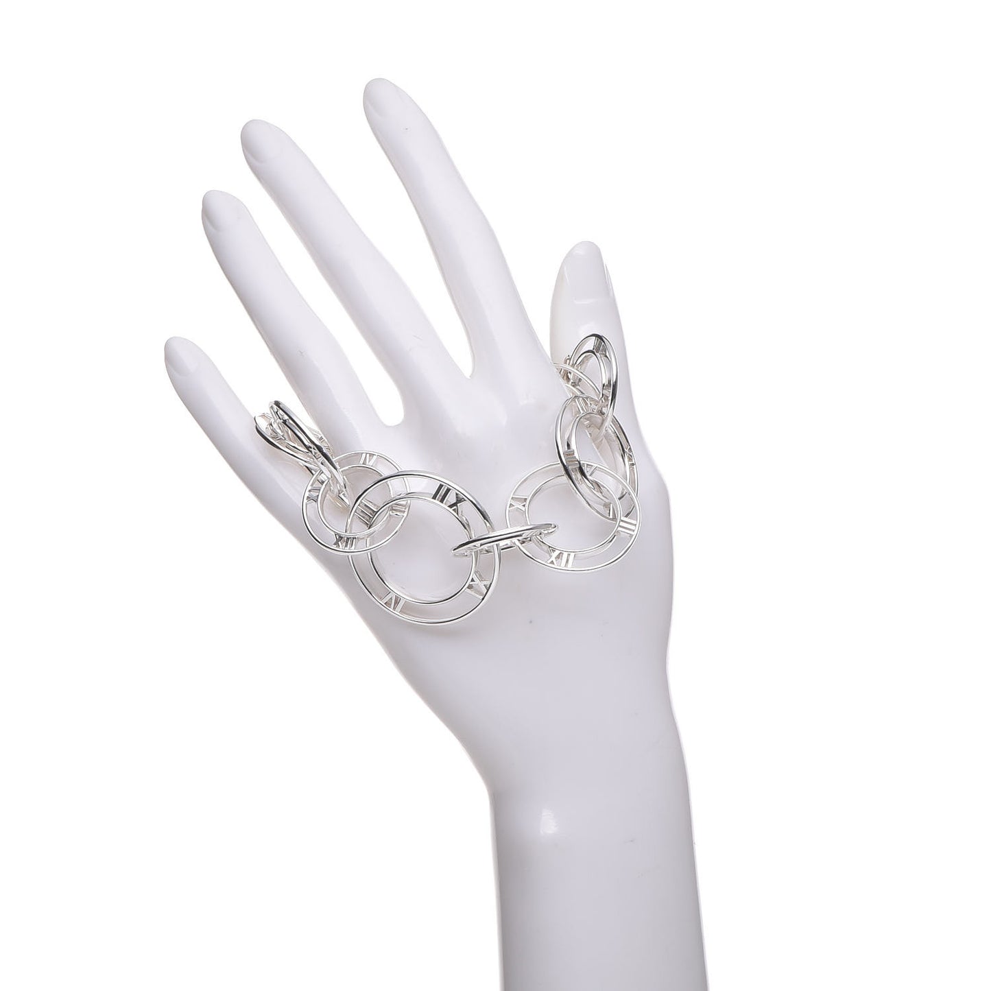 Sterling Silver Atlas Link Bracelet