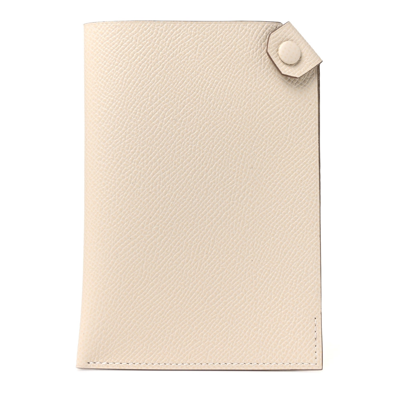 Hermes Epsom Tarmac PM Passport Holder Craie 1 of 9